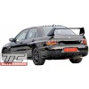 Mitsubishi LANCER EVO VIII / IX , 8 , 9 EVOLUTION -  blenda, daszek tylnej szyby / rear window cover / Heckscheibe spoiler - TC-EVO89-01-BL