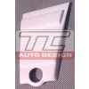 VW T3 Transporter, Vangagon, Multivan - listwa boczna, szeroka, prawa strona między drzwi, pod zbiornik / right rear side panel / rechts seiten Mittepanel - TC-T3SLPZ-01