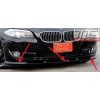BMW seria 5 typ F10 ( 2010 -  ) - dokladka przednia, spoiler przedniego zderzaka / front bumper spoiler / frontschurze - TC-KO-FS-214