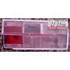 VW Transporter T2 / T3 - tylne lampy ( białe , clear ) / rear lamps ( white , clear ) / Heckleuchte ( weiss , crystal ) - TC-T3-NC-TL-01C - tuning, tuningowe