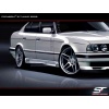 BMW serii 5 model E34  -  spoilery progowe, progi / side skirts / Seitenschweller - TC-SSBMWE34-02