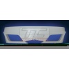 Toyota COROLLA (E11) 96-01 - tylny zderzak / rear bumper - TOCO973 - tylko 3 drzwi / only 3 doors