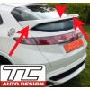 Honda Civic mk. 8 UFO (2005-2012) - lotka, spoiler na pokrywe bagaznika / trunk spoiler / Heckflugeln- TC-KO-TS-215