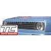 Volkswagen GOLF Mk. 1 - brewka lamp przednich -GORNA / listwa na grill