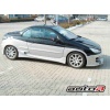 PEUGEOT 206 CC - spoilery progowe / side skirts - P206C-S-01