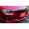 BMW seria 3 F30 ( 2012 - ) - dokladka przednia, spoiler przedniego zderzaka / front bumper spoiler / frontschurze - TC-KO-FS-210