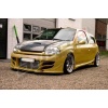 Renault CLIO phase 2 - spoilery progowe / side skirts - RCII-S-01