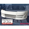 AUDI A4 typ B5 (8D) - przedni zderzak / front bumper - AUA4-14