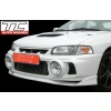 Mitsubishi LANCER EVO IV / V / 4 / 5 - spoiler przedniego zderzaka / front bumper skirt, add on, spliter - TC-FD-24-BO