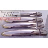 Renault LAGUNA 2 ; 2006 - 2008 - CHROM- nakładki na klamki drzwi / doors handle cover / Turgriffeblenden - TC-2801 0016