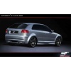 Audi A3 typ 8P - dokładka tylnego zderzaka, spoiler / rear bumper add on, spliter / Heckschurze - TC-HSCAA38P-1