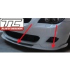 BMW seria 5 E60 / E61 tylko do M5 / only M5 ( 2003 - 2009 ) - dokladka przednia, spoiler przedniego zderzaka / front bumper spoiler / frontschurze - TC-KO-FS-212