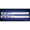 HONDA CIVIC 1991-1995 - spoiler progowy / side skirts
