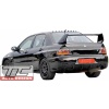 Mitsubishi LANCER EVO VIII / IX , 8 , 9 EVOLUTION - blenda, daszek tylnej szyby / rear window cover / Heckscheibe spoiler - TC-EVO89-01-BL
