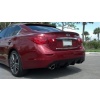 Infiniti Q50 - lotka, spoiler na pokrywe bagaznika / trunk spoiler / Heckflugeln- TC-KO-TS-217