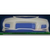 HONDA CIVIC 2001-2005 - przedni zderzak / front bumper- RADIKAL 1 - tylko 3 drzwi / only 3 doors