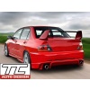Misubishi LANCER EVOLUTION VIII/IX - tylny zderzak / rear bumper / Heckstosstange - MEV93