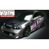 HONDA CIVIC 01-03 - przedni zderzak, zderzak przód tuningowy/ Передний бампер, передний бампер / front bumper / Frontschürze, Stoßfänger / pare-chocs avant