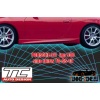 PORSCHE 911 typ 996 -  spoiler, spoilery progowe, progi / side skirts  - TC-SS-10