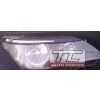 BMW serii 5 E60 - brewki na reflektory / eyebrows / Scheinwerfenblende - TC-100