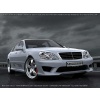 Mercedes S-Klasa W220 - przedni zderzak / front bumper - 60F1