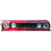Volkswagen GOLF Mk. 2 - brewka lamp przednich -DOLNA -( atrapa z halogenami ) / listwa na grill