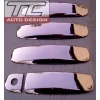 AUDI A6 ; 1997 - 2008 - CHROM- nakładki na klamki drzwi / doors handle cover / Turgriffeblenden - TC-1601 0003