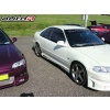 HONDA CIVIC COUPE - spoilery progowe / side skirts - HCHB-92S-01 - (2 elementy / 2 pcs )
