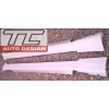 Mercedes E-klasa W210 - spoilery progowe-progi / side skirts / Seitenschweller - TC-SS-103
