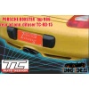PORSCHE BOXSTER typ 986 - spoiler,dokładka, dyfuzor tylnego zderzaka / rear bumper difuser - TC-RD-15