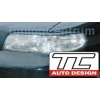 Daewoo NUBIRA Mk.1 - brewki na reflektory / front lens cover tuning / styling