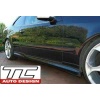 MERCEDES CLK W-208 - spoilery progowe / side skirts - TC-208-01