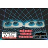 FORD ESCORT COSWORTH - obudowa reflektorów / front lens box - TC-LB-01