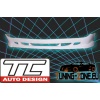 MERCEDES CLK W208 - spoiler pod przedni zderzak / front bumper ad on, bonet - TC-208-02