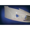 HONDA CRX Del Sol 1992-1998 - przedni zderzak / front bumper- TC-LINE V1