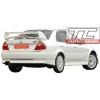 Mitsubishi LANCER 6 / VI EVO - tylny zderzak, tył zderzak / rear bumper / Heckstosstange / Задний бампер, задний бампер / pare-chocs arrière, pare-chocs arrière / paraurti