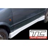 Fiat CINQUECENTO - spoilery progowe / side skirts - TC345