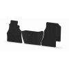 VW LT 1997-2006- dywaniki gumowe, przednie / Gummimatten Fußmatten vorne / Rubber mats Overmats front / Резиновые коврики переднего