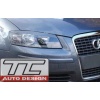 AUDI A3 typ 8P - brewki na reflektory, front lens cover, scheinwerfenblende
