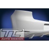 VW GOLF Mk. VI / 6 - zderzak tylny / rear bumper - VWG62
