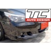 BMW seria 5 E60 / E61 nie do M5 / witchout M5 ( 2003 - 2009 ) - dokladka przednia, spoiler przedniego zderzaka / front bumper spoiler / frontschurze - TC-KO-FS-213
