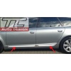 AUDI A6 typ C6 / 4F (2004-2011) - listwy na drzwi / doors side panels, blades / Turlisten - TC-KO-LD-204