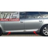 AUDI A6 typ C6 / 4F  (2004-2011) - listwy na drzwi / doors side panels, blades / Turlisten - TC-KO-LD-204