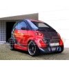 SMART City Coupe ( mk. 1 ) - dokładka przedniego zderzaka / front ad on, skirt - SM-DF-01