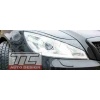 Skoda Octavia 2 / II FL 2004-> - eyebrowse, front lamp cover / brewki na reflektory, spoiler lamp / Scheinwerferblende / Передняя крышка лампы / priekinė lempa dangtis TC-AS-106