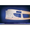 HONDA CRX 1988-1992 - przedni zderzak / front bumper- BIG MOUNTH