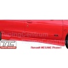 Renault MEGANE phase I - spoilery progowe / progi