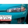 Mitsubishi COLT (CA0) 92-96 - brewki na reflektory / front lens cover - MICO-SB