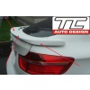 BMW X6 typ E71 / E72 (2008 - ) - lotka, spoiler na pokrywe bagaznika / trunk spoiler / Heckflugeln- TC-KO-TS-213