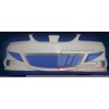 Nissan ALMERA N16 2000- - przedni zderzak / front bumper up 2000 - NSAL201